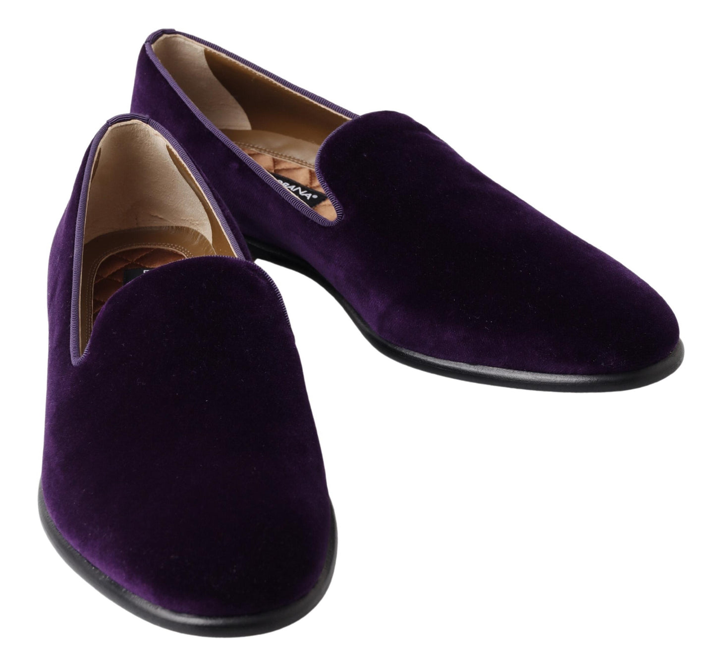 Elegant Purple Slipper Loafers