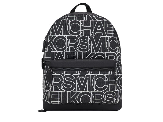 Cooper Large Black Signature PVC Graphic Logo Backpack Bookbag