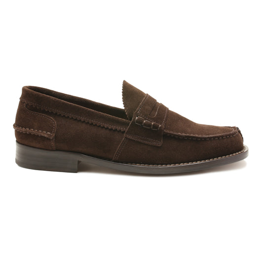 Elegant Mens Suede Leather Loafers