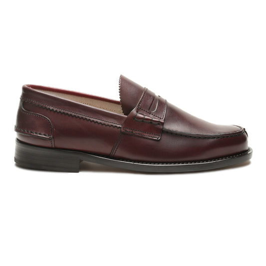 Elegant Woodland Brown Loafers for Men