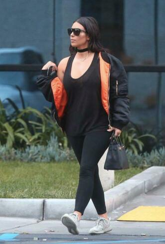 Personally owned and worn Kim Kardashian UNRAVEL bomber jacket