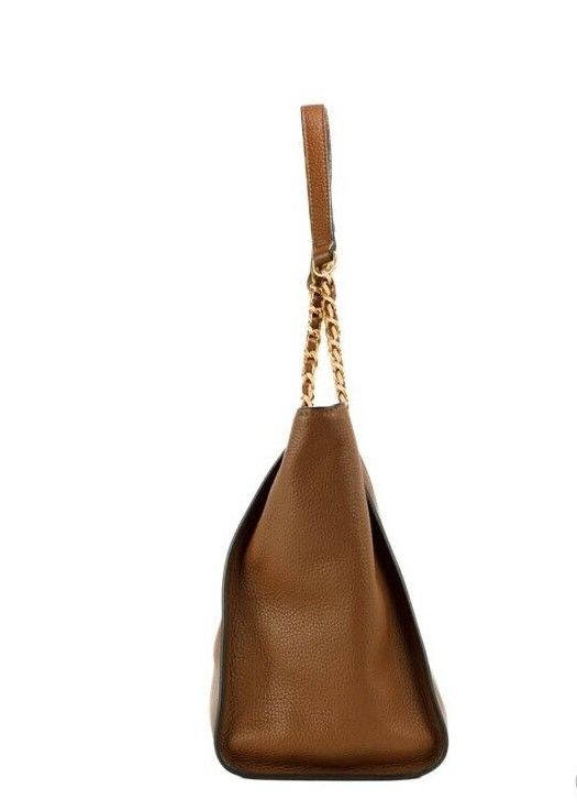 Britten Small Moose Pebbled Leather Slouchy Tote Handbag