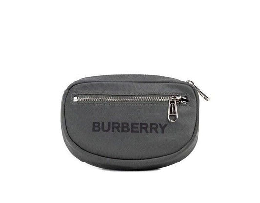 Cannon Charcoal Grey Branded Nylon Econyl Belt Bag Fanny Pack Handbag