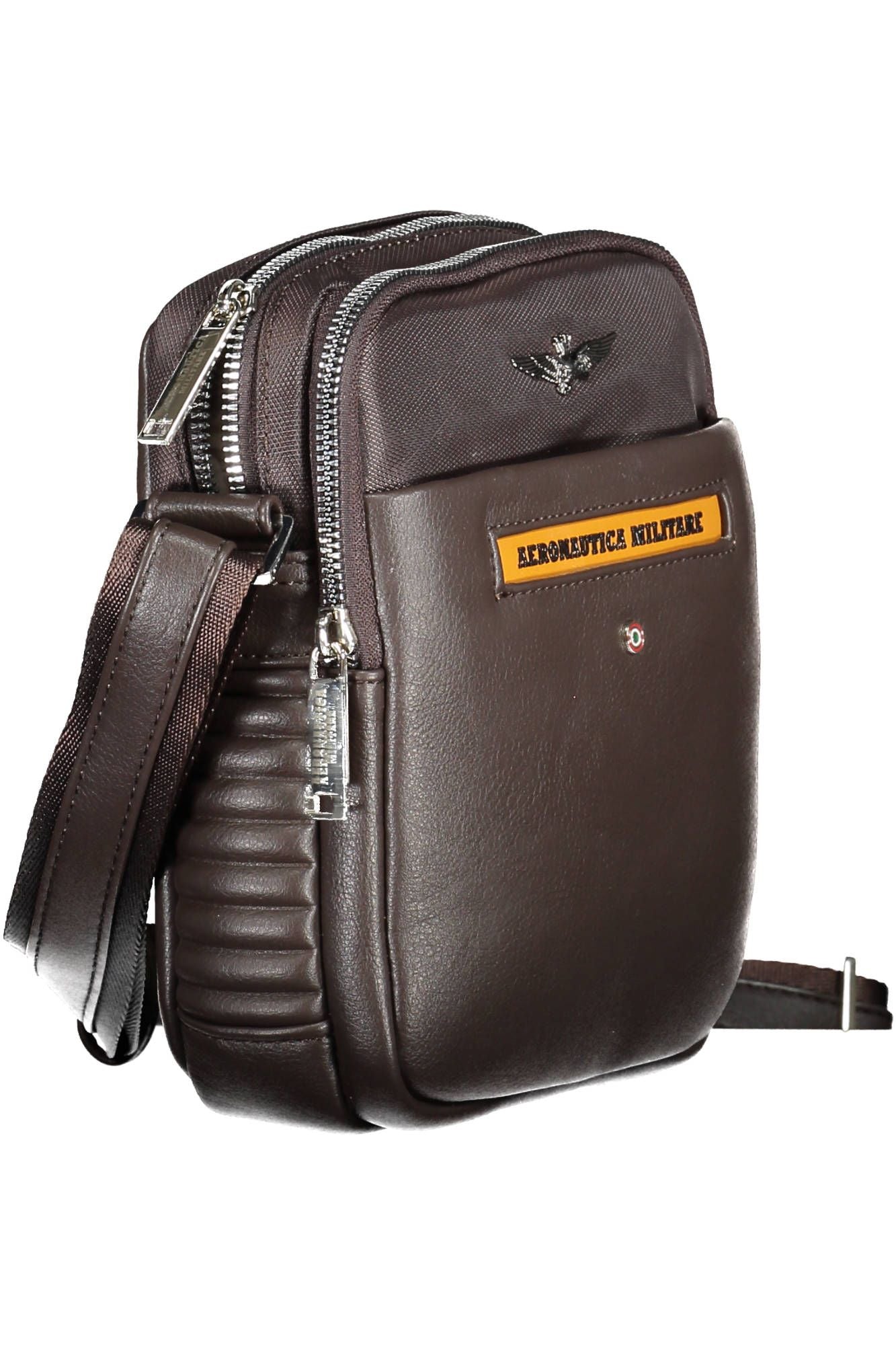 Sophisticated Brown Shoulder Bag for Men