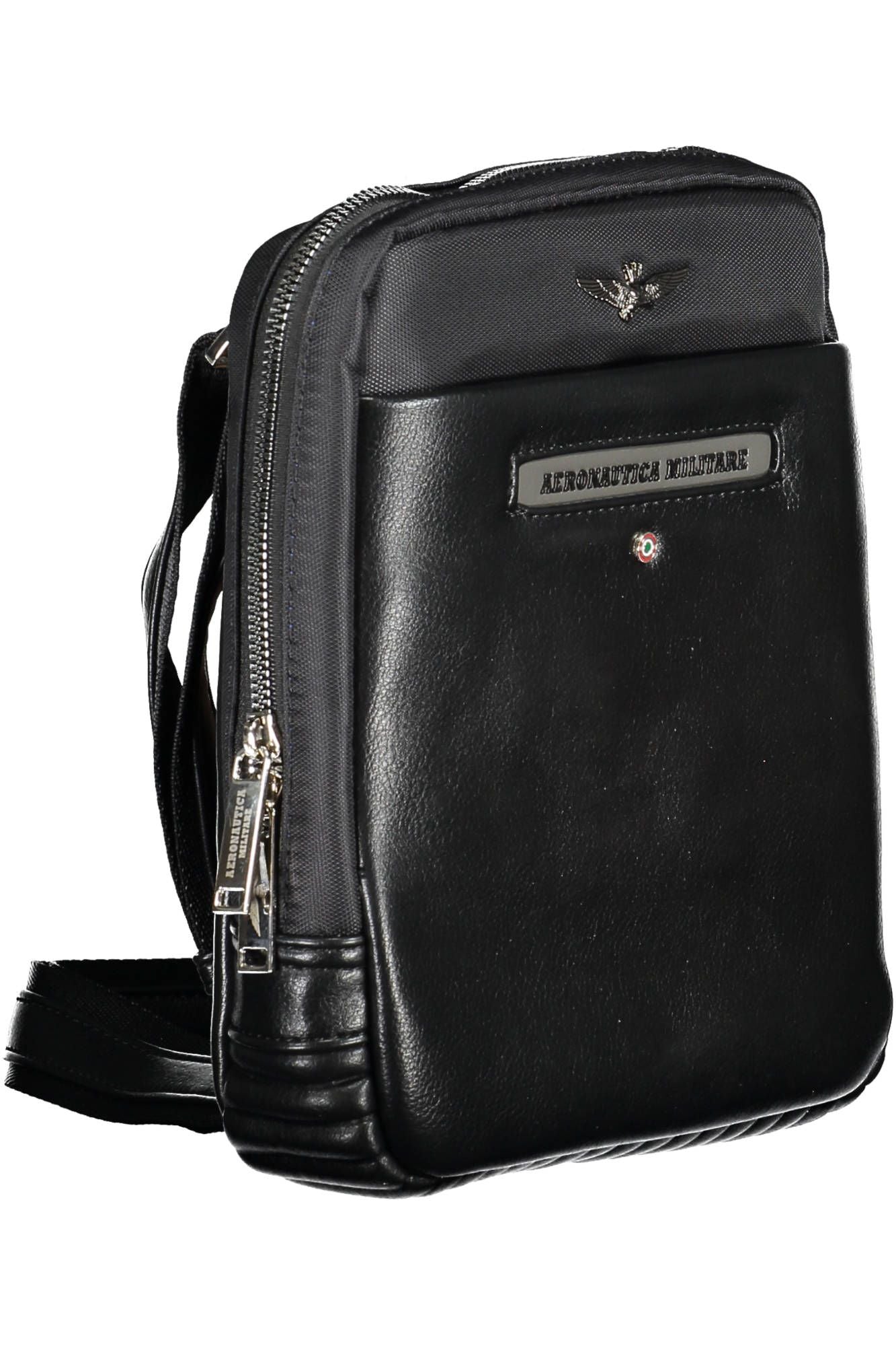 Durable Black Shoulder Bag with Ample Storage