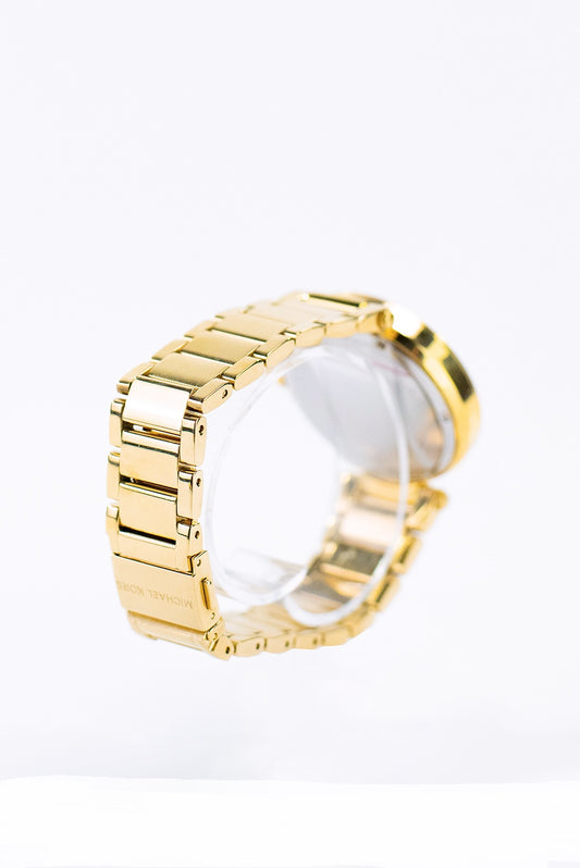 Parker Glitz Gold Toned Stainless Steel Wrist Watch MK5784