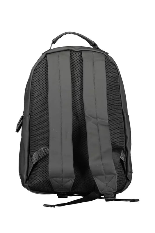 Urban Elite Black Backpack with Laptop Compartment