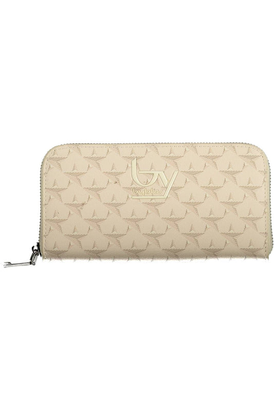 Elegant Beige Wallet with Chic Compartments