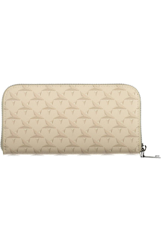 Elegant Beige Wallet with Chic Compartments