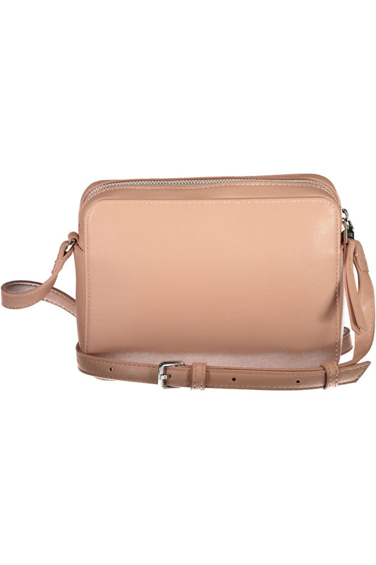 Chic Pink Adjustable Shoulder Bag