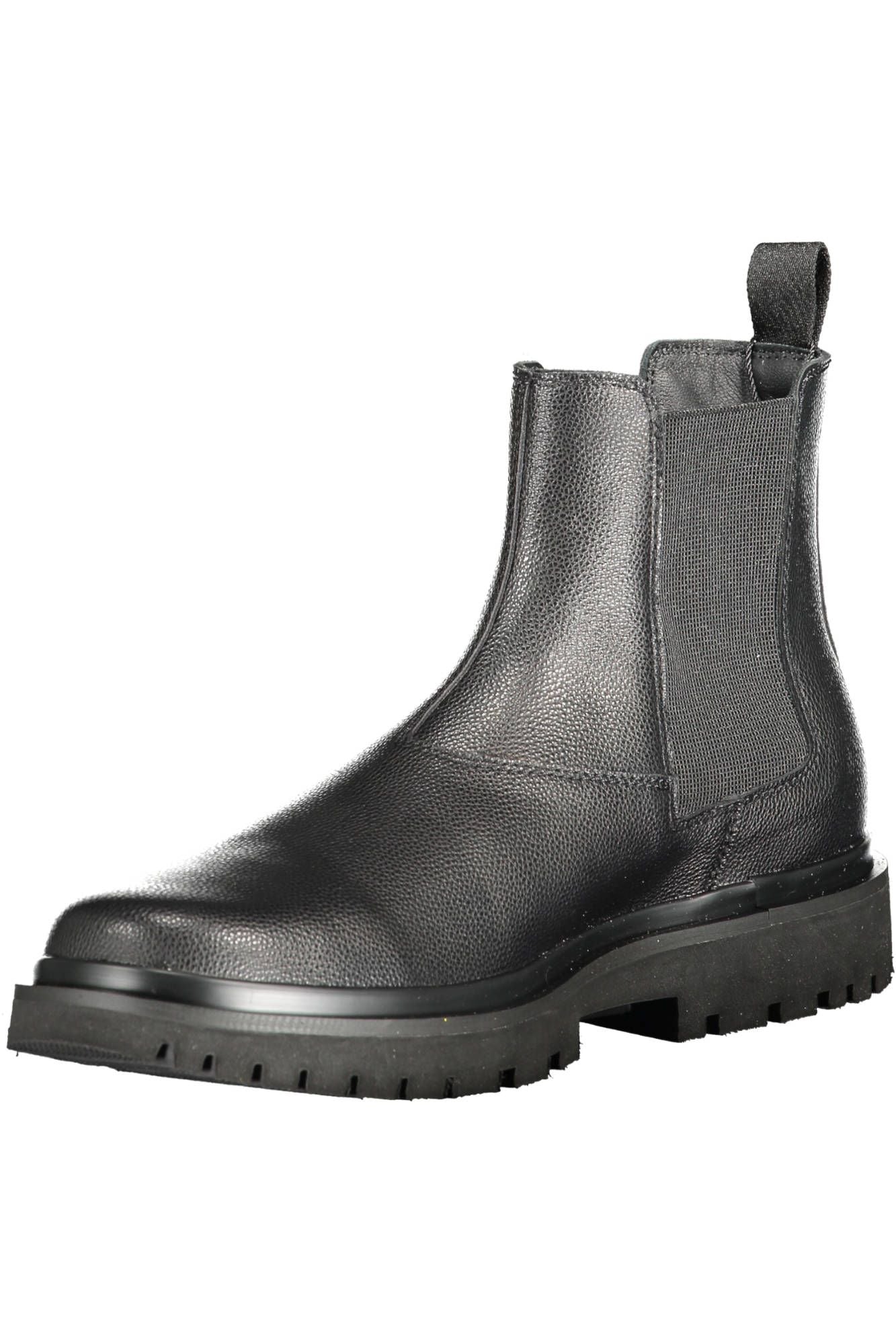 Black Polyester Boot