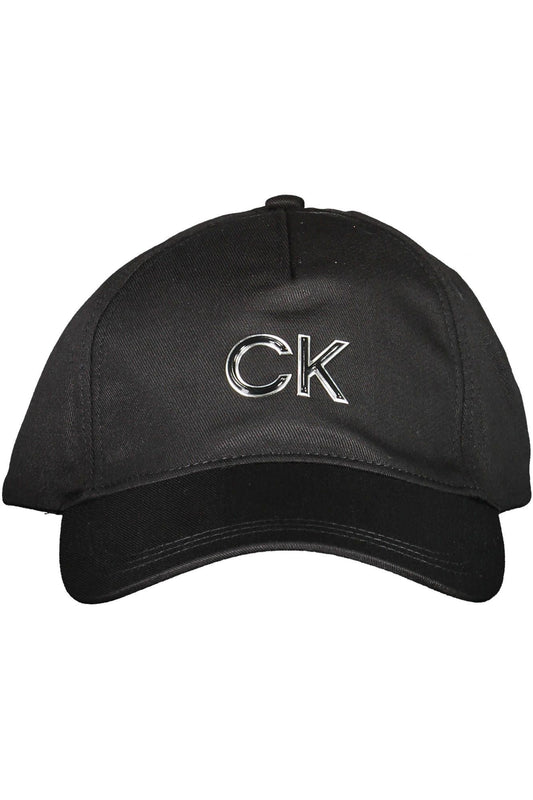 Chic Cotton Visor Cap with Sleek Logo Detail