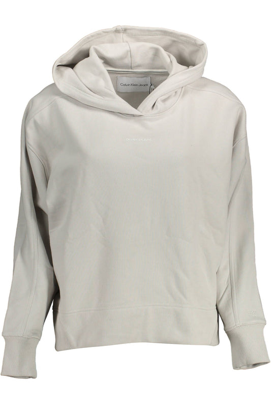 Elegant Long-Sleeved Hooded Sweatshirt