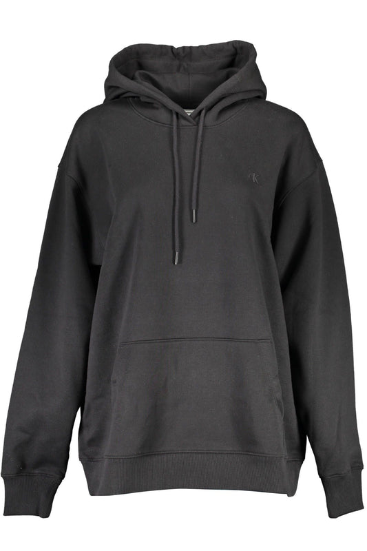 Sleek Hooded Sweatshirt with Iconic Detailing
