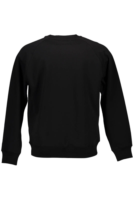 Sleek Cotton Sweatshirt with Logo Print