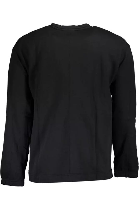 Classic Black Brushed Logo Sweatshirt