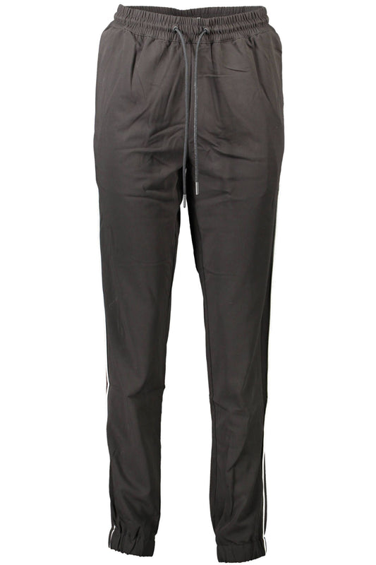 ChicContrast Sporty Trousers with Logo Detail