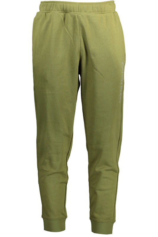 Chic Reflective Green Sports Trousers
