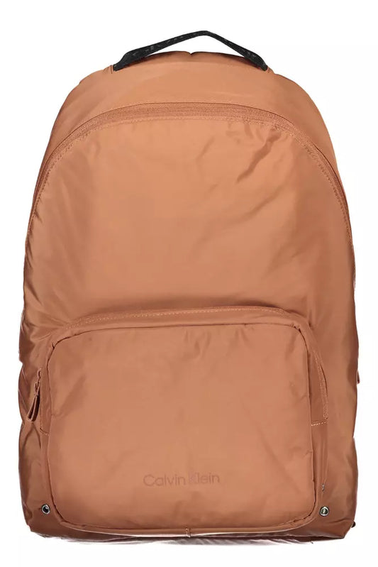 Eco-Friendly Chic Brown Backpack