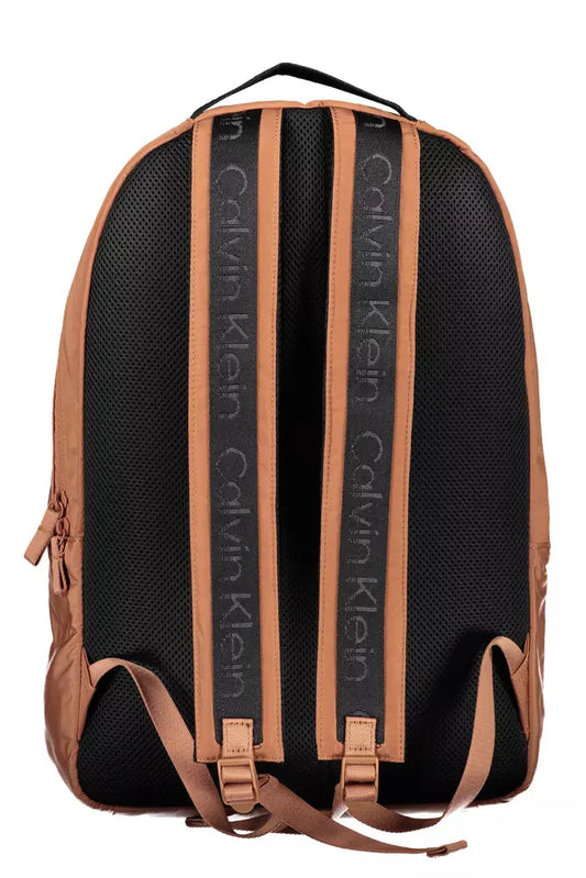 Eco-Friendly Chic Brown Backpack