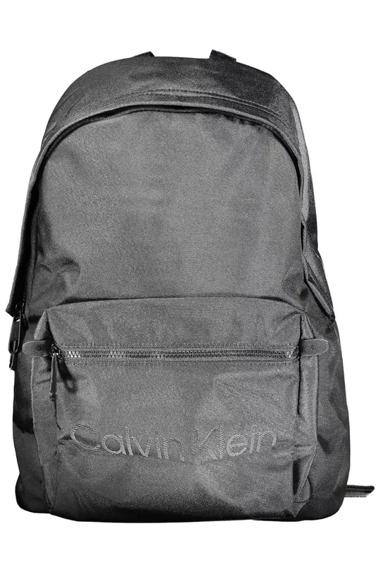 Eco-Friendly Chic Black Backpack