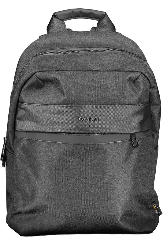 Eco-Friendly Elegant Black Backpack