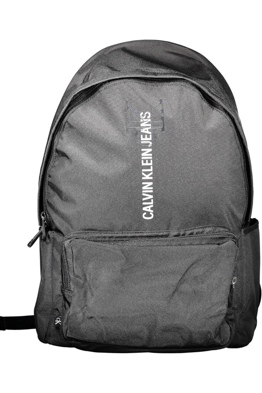 Eco-Friendly Designer Black Backpack