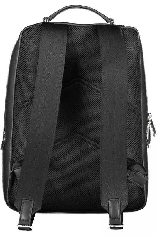 Eco-Chic Urban Backpack with Sleek Functionality