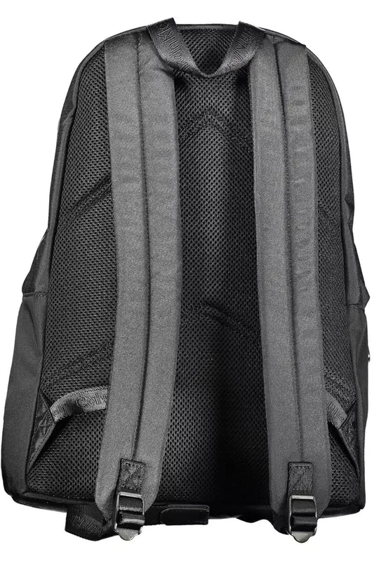 Eco-Friendly Chic Black Backpack