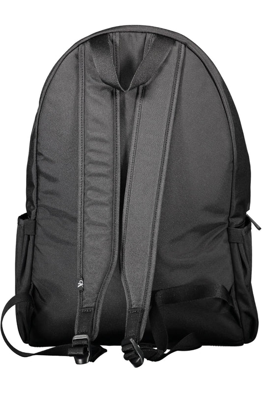 Eco-Friendly Designer Black Backpack