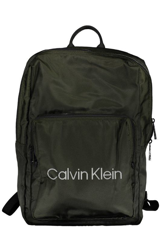 Eco-Friendly Chic Green Backpack