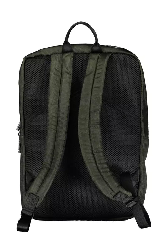 Eco Chic Green Backpack with Laptop Space