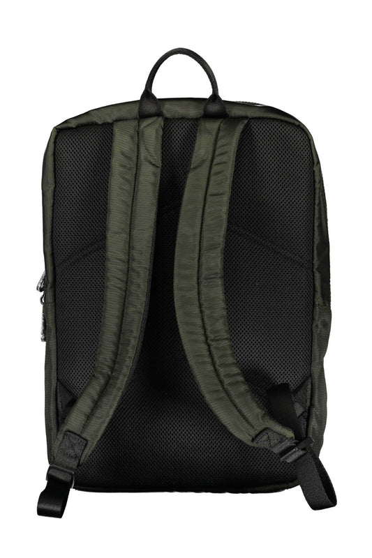 Eco-Friendly Chic Green Backpack