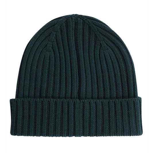 Elevate Your Style with a Chic Green Fisherman Beanie