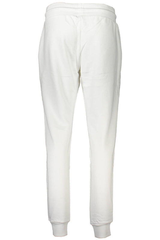 Elegant Sporty Chic Ankle-Cuff Trousers