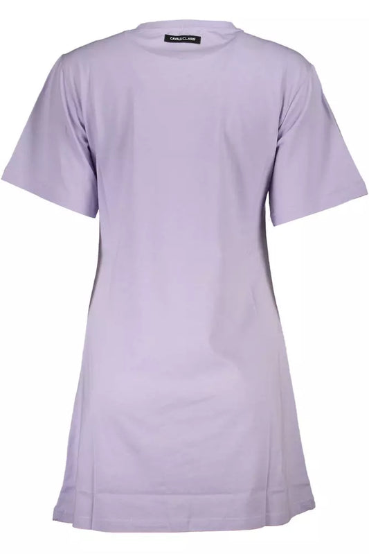 Purple Cotton Tops & T-Shirt