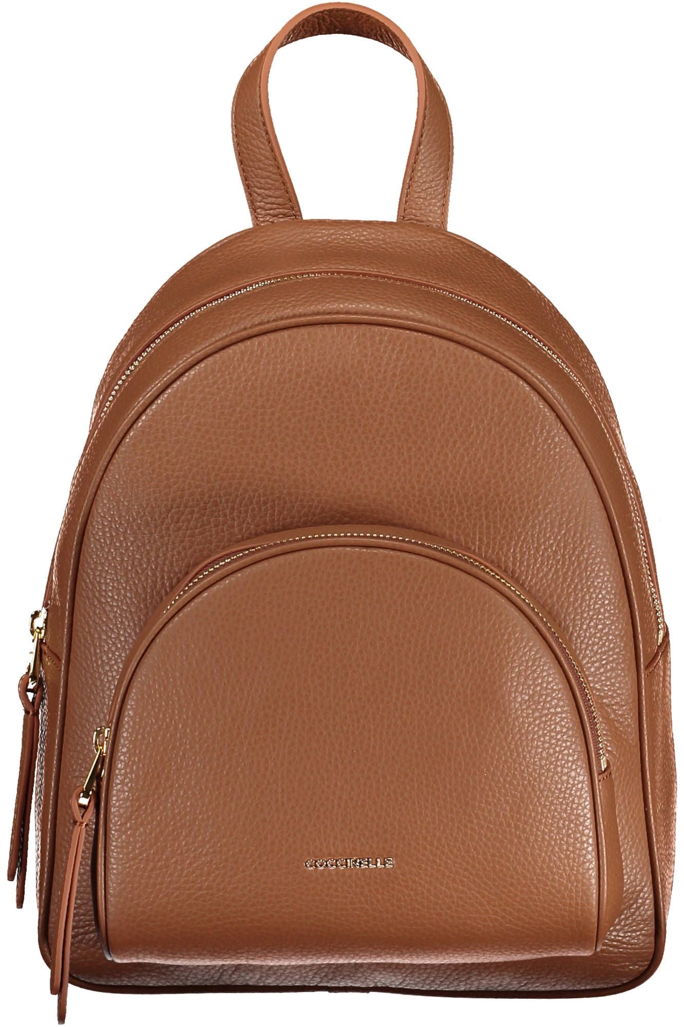 Elegant Leather Chic Backpack