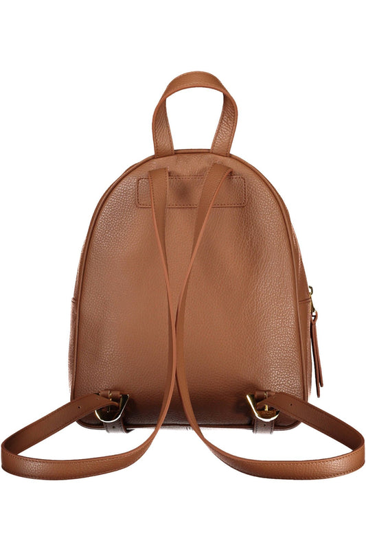 Elegant Leather Chic Backpack