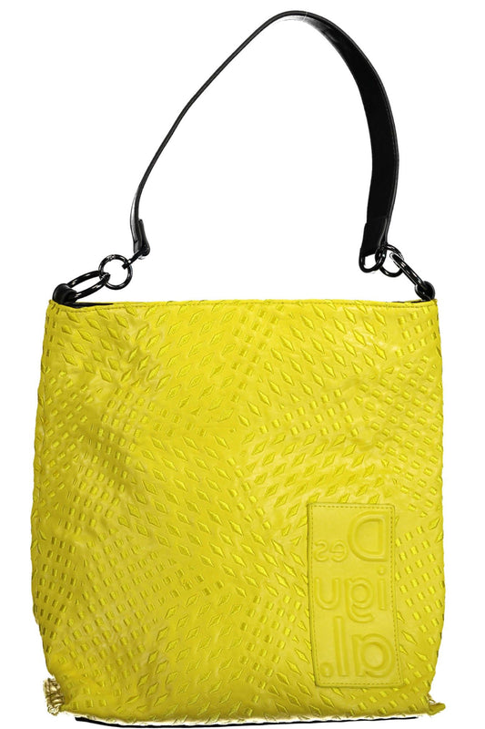 Chic Sunshine Yellow Shoulder Bag