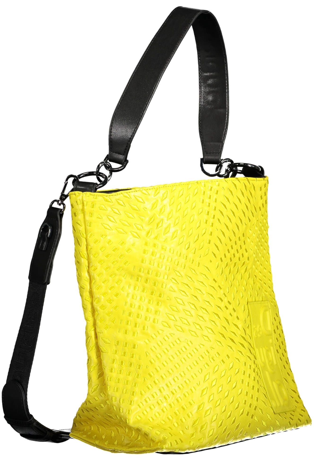 Chic Sunshine Yellow Shoulder Bag