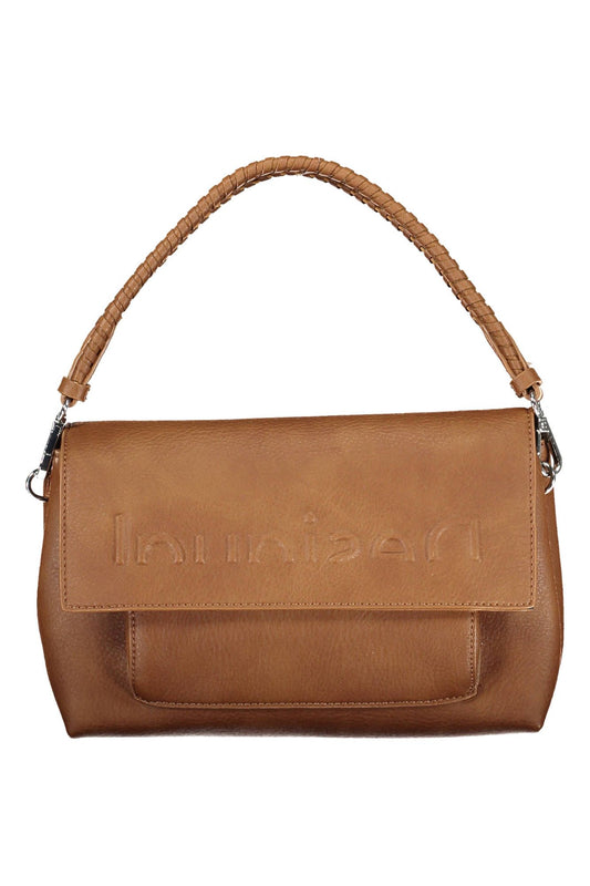 Chic Convertible Handbag with Versatile Straps