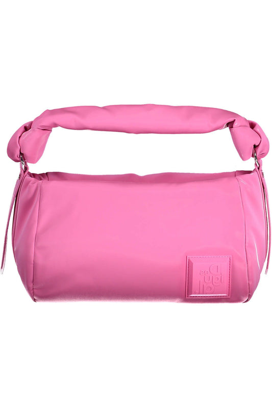 Chic Pink Versatile Shoulder Bag for Women