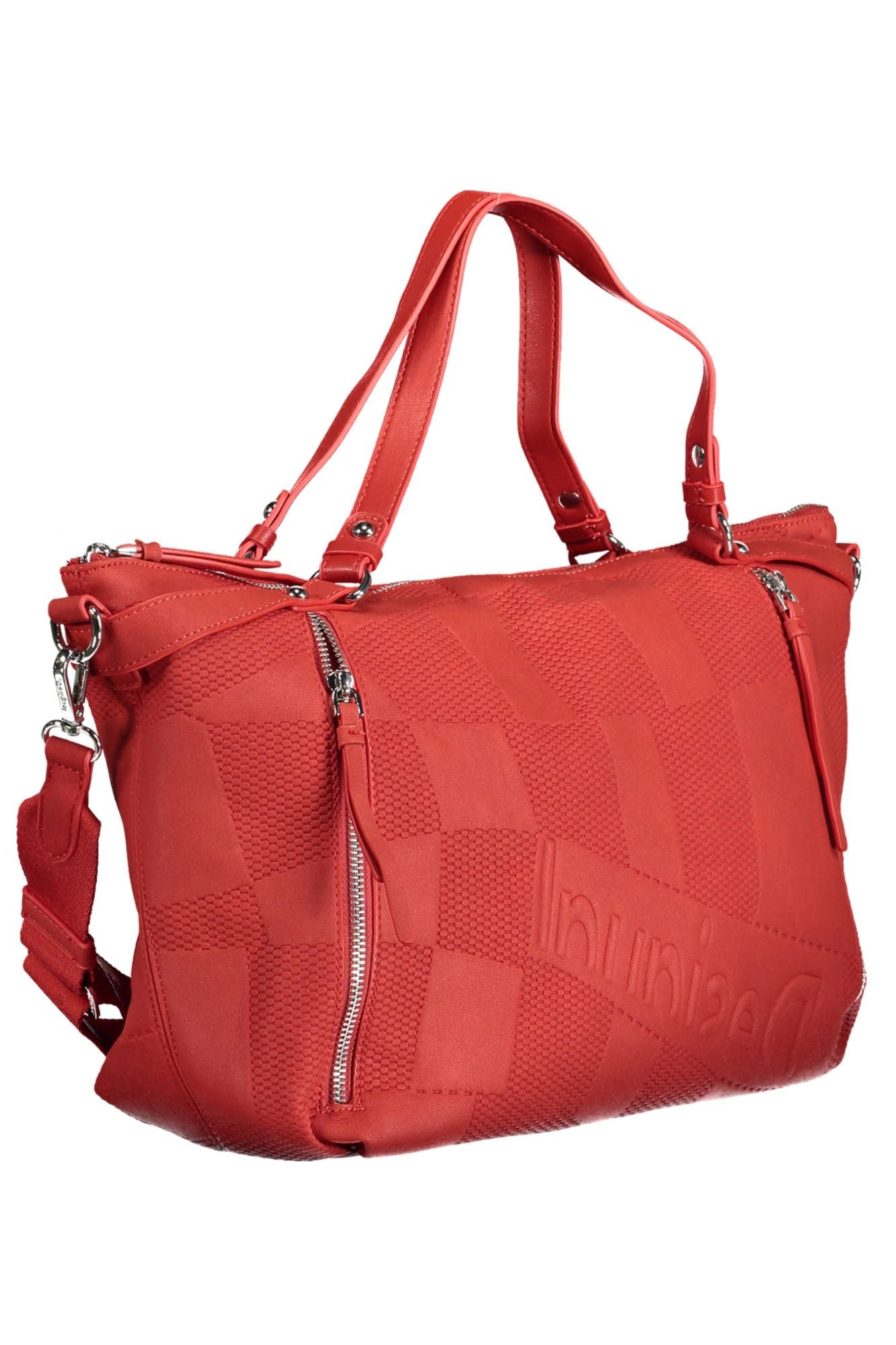 Elevate Your Style with a Vibrant Red Handbag