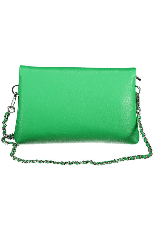 Chic Emerald Green Convertible Handbag