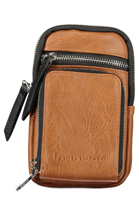 Chic Adjustable Shoulder Bag in Elegant Brown