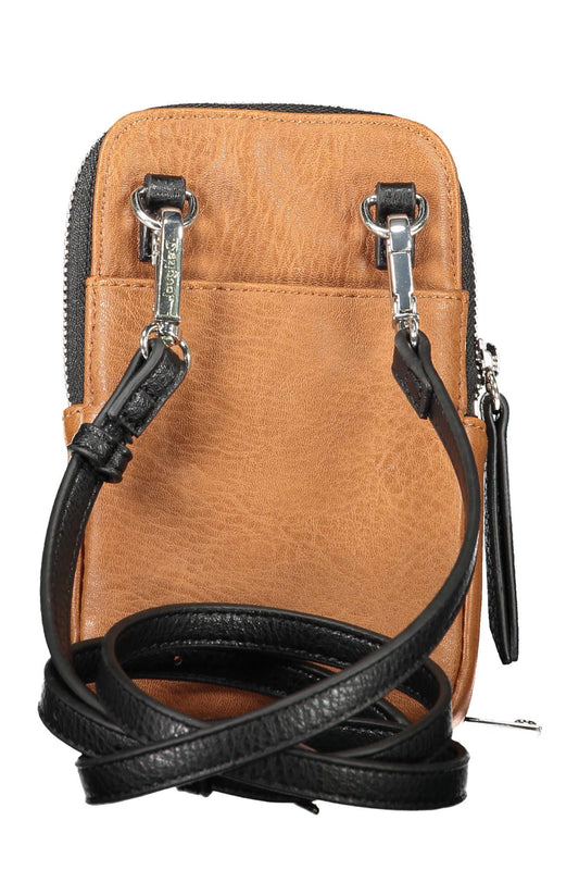 Chic Adjustable Shoulder Bag in Elegant Brown