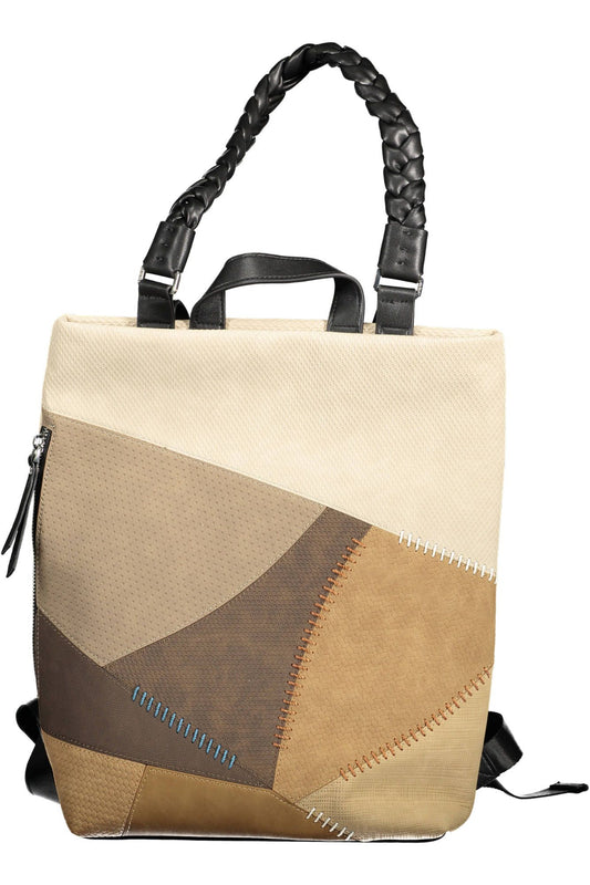 Chic Beige Everyday Backpack