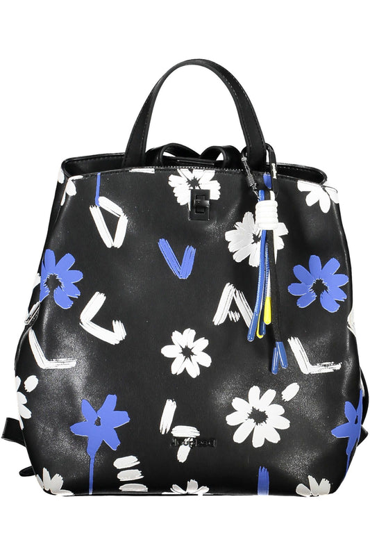 Chic Black Multi-Compartment Backpack