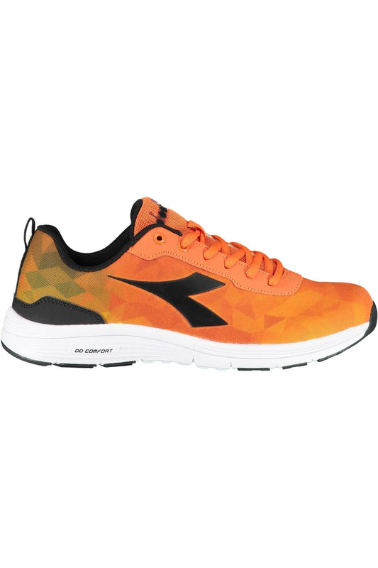 Elevate Your Game with Vibrant Orange Sneakers