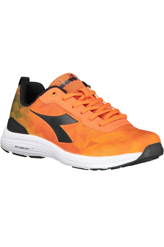 Elevate Your Game with Vibrant Orange Sneakers